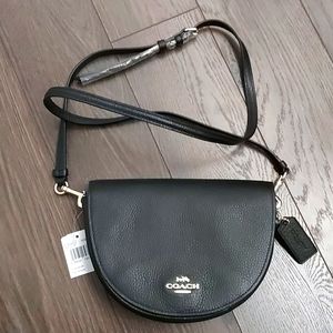 Coach Ellen Crossbody in Black